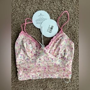 Princess Polly Floral Cami Crop Top